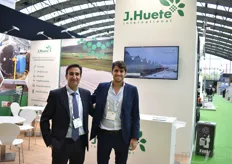 Juan Francisco Moreno and Javier Huete Lázaro  of J. Huete were nice enough to take some time for a quick picture in between talks at their busy stand.